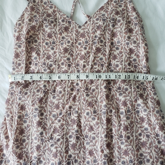 Banana Republic boehme tiered MIDI dress - Picture 8 of 8